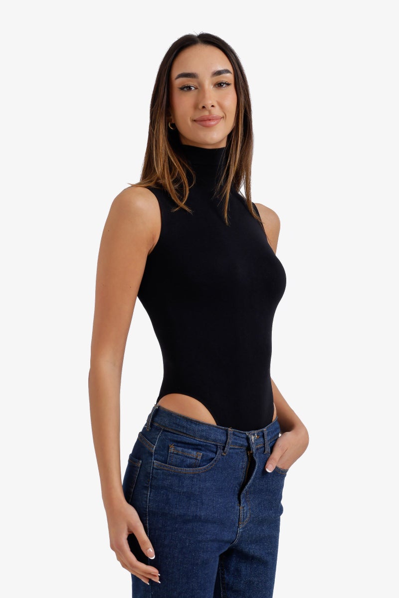 Carina High Neck Bodysuit - Image 2